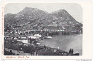 Lugano e Monte Bre. , Switzerland , 00-10s