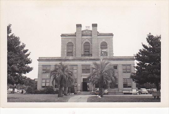 Florida Milton Santa Rosa County Court House Real Photo