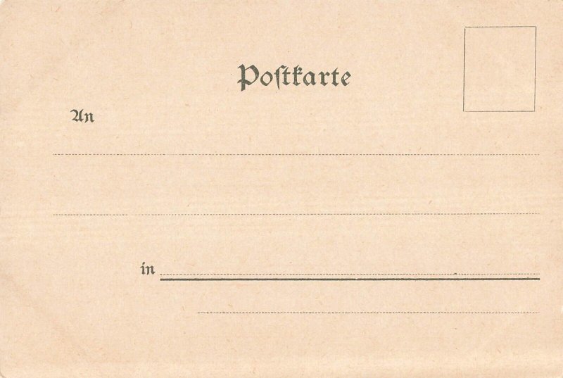 Augsburg Germany~Philippine Welserhaus-Theater~G Hoffmann 1900s POSTCARD