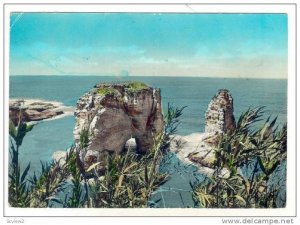 Beirut - Pijeons Grotto, Lebanon, 1959