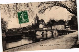 CPA DOLE-Le Pont du Pasquier (263602)