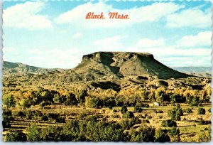 Postcard - Black Mesa, in scenic northern New Mexico