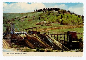 Postcard The Mollie Kathileen Mine Cripple Creek Colo. Continental View Card