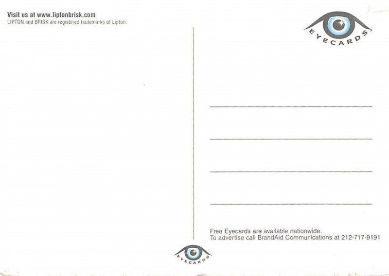 Lipton and Brisk Are Registered Trademarks of Lipton View Back Image 