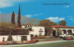 Liberace's Palm Springs Amazing Home America USA Photo Postcard