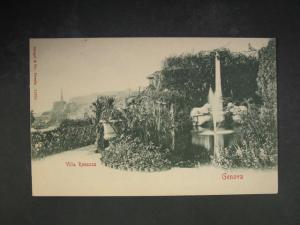 Genova Italy c1910 Postcard
