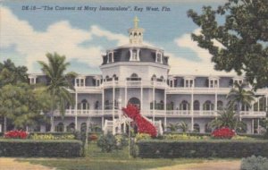 Florida Key West The Convent Of Mary Immaculate Curteich