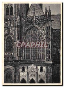 Postcard Modern Prague Cathedral of St. Vitus