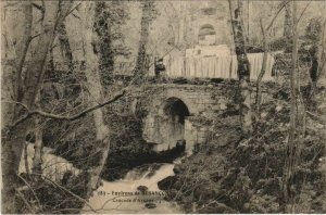 CPA BESANCON Environs - Cascade d'Arcier (1115386)