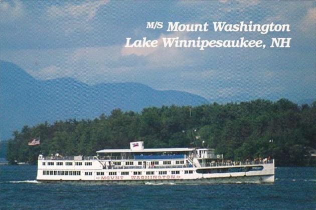 M/V Mount Washington Lake Winnipesaukee New Hampshire