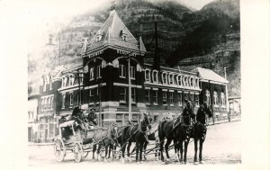 CO - Ouray. Beaumont Hotel circa 1890.    RPPC