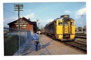 CP Railway Train, Peterboro Station, Ontario, Peterborough