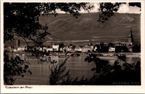 Germany Rüdesheim am Rhein Rudesheim Vintage RPPC C028