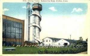 Diving Tower, Submarine Base - Groton, Connecticut CT  