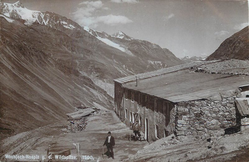 Austria Tyrol mountains scenic Hochjoch-Hospiz Wildspitze photo Fritz Gratl