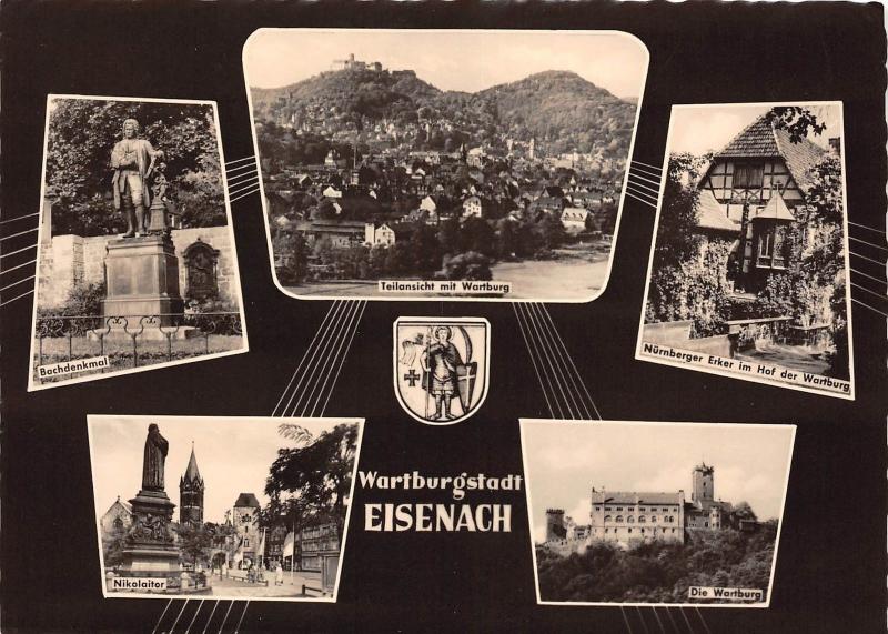 BG31492 wartburgerstadt  eisenach   germany CPSM 14.5x10cm