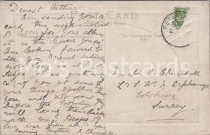 Genealogy Postcard - Churchill, L & S.W.R.Ophanage, Woking, Surrey GL4708