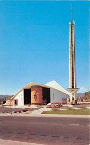 Spokane Washington 1960s Postcard St. Charles Parish Church