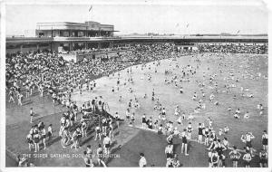 B89236 the super bathing pool new brighton   uk