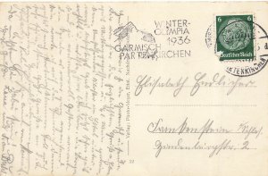 Ettal Bavaria Germany~Benedictine monastery~1936 Photo Postcard