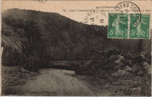 CPA PONT-ERAMBOURG La Vallee du Noireau - Les Rochers de Mere (1229639)