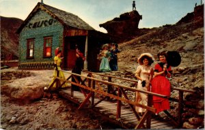 Bottle House Calico Ghost Town Knott's Berry Farm California Postcard