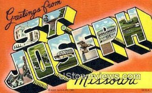 St. Joseph, Missouri, St. Joseph, MO  