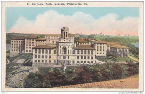 Carnegie Tech. Schools, PITTSBURGH, Pennsylvania, 1910-1920s