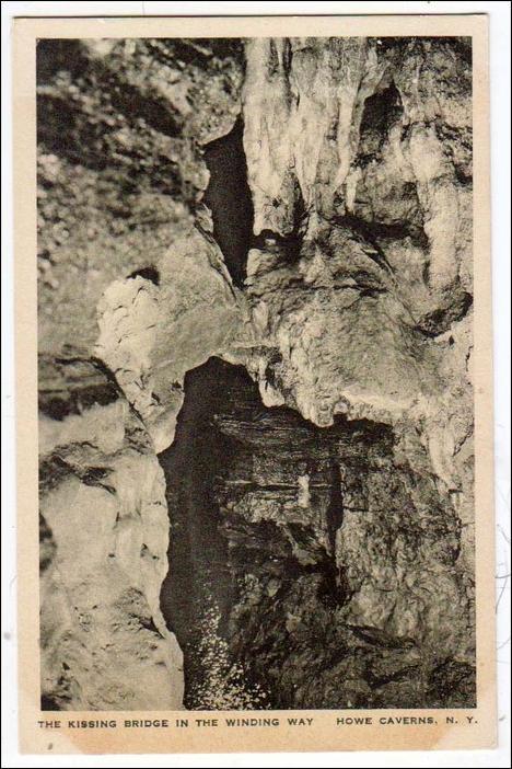 Kissing Bridge, Howe Caverns NY