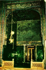 CPM AK Bursa - Corner inside the Green Mosque TURKEY (851824)