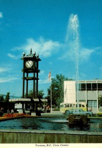 Canada British Columbia Vernon Civc Complex