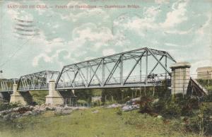 Puente de Guaninicum - Bridge - Santiago, Cuba - pm 1911 - DB