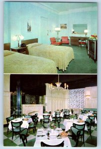 1960 New York City NY Postcard Wentworth Hotel 59 West Multiview Lodge Unposted