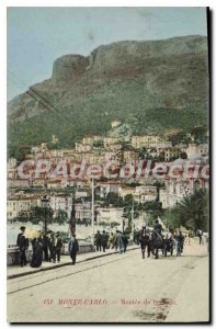 Old Postcard Monte Carlo of the Mentee