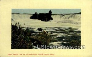 Upper Salmon Falls - Lincoln County, Idaho ID