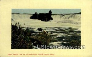 Upper Salmon Falls - Lincoln County, Idaho ID  