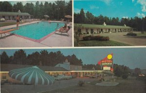 EMPORIA, Virginia, 1950-60s; Motel Emporia, Swimming Pool