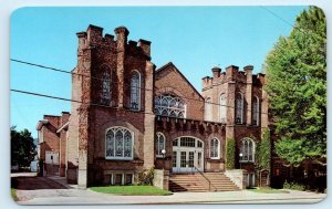 WHEELING, WV ~ Elm Grove STONE UNITED PRESBYTERIAN CHURCH c1960s Postcard