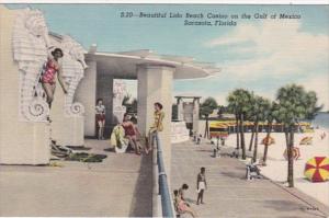 Florida Sarasota Lido Beach Casino Curteich