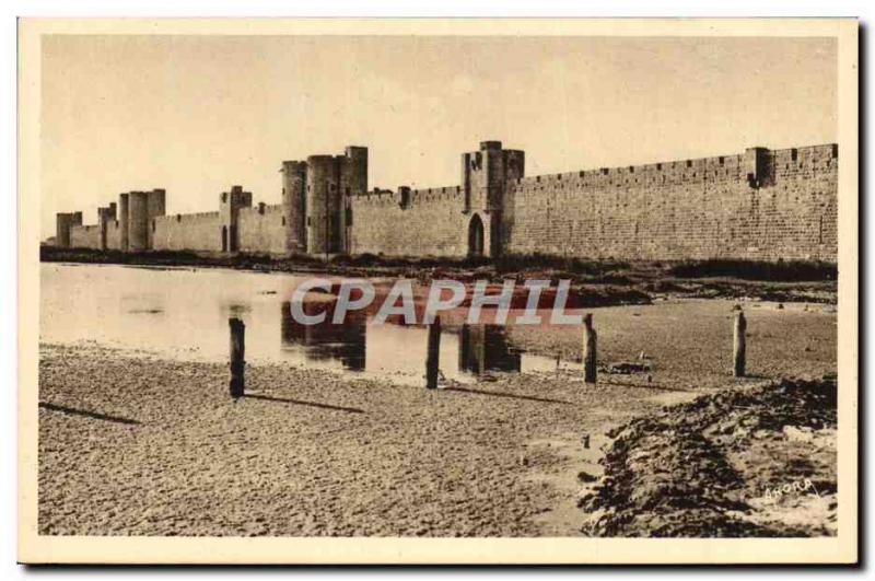 Old Postcard Acute Dead Remparts