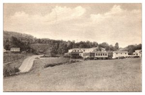 Vintage Twist O' Hill Lodge, Williston, VT Postcard