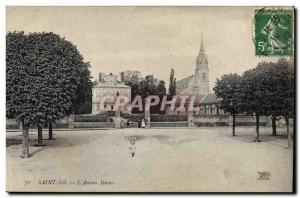 Old Postcard Horse Horses Equestrian Saint Lo L & # 39ancien stud