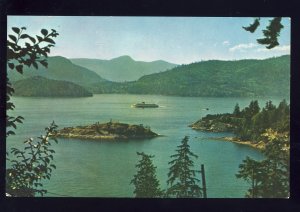 Vancouver, British Columbia/B.C., Canada Postcard, Howe Sound, Bowen Island