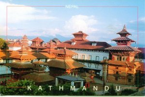 NEPAL:  Kathmandu City View