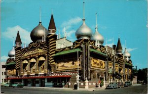The World's Only Corn Palace Mitchell SD Postcard PC497