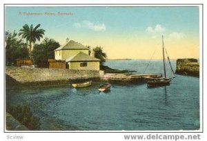 A Fishermans Home On Water, Bermuda, 00-10s