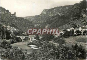 Modern Postcard The Tarn Gorges Les Vignes
