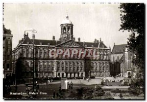 Nederland - Holland - Netherlands - Amsterdam - Paleis Dam - Old Postcard