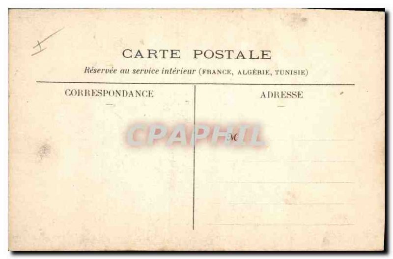 Postcard Old Paris Saint Sulpice