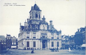 Delft Netherlands Zuid Holland Stadhuis